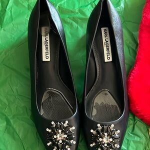 Size 10 Karl Lagerfeld shoes